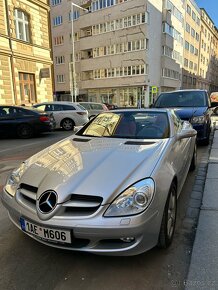 Mercede Benz SLK 200 Kompressor 1.8l (120kW) 2004 TOP STAV - 4