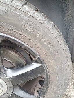 Letni sada kol vw multivan - 4