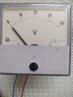 Měřící elektropřístroje - 4