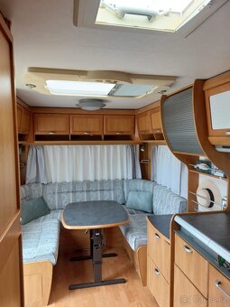 Obytný přívěs HYMER 545A, R.V.2003 - 4