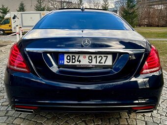 Mercedes S500 335KW AMG 4MATIC-ČR-DPH-KUŽE-NAVI-PANORAMA-PDC - 4