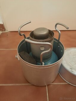 Retro vařič "ŠMĚL" SSSR, CCCP. Nový. Kompletní. - 4
