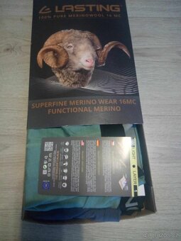 merino trenky Lasting Noro, vel XXL, 3ks - 4