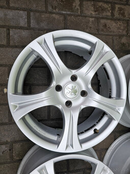 ALU disky kola Peugeot 4x108 R17 3008 - 4