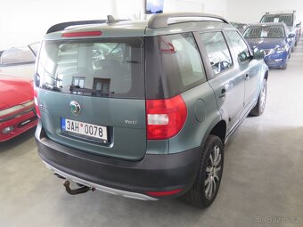 Škoda Yeti 2.0TDI,DSG,4x4,DPH,tažné,výhřev - 4