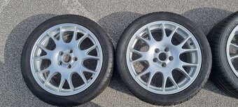 Disky BBS 5x112 r18 s pneu Dunlop 245/40 R18 - 4