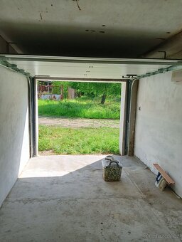 Pronájem dvou garáží vedle sebe Litvínov Hamr - 4