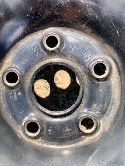 Plechová kola vw 16” originálních 5x112 - 4