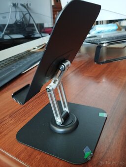 stojan pro mobil, tabet do 13" černé barvy - 4