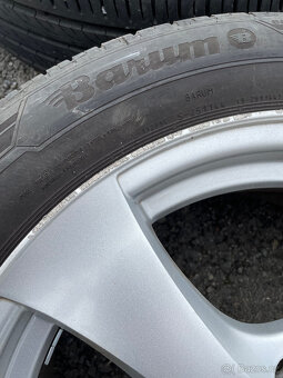 Alu kola ULTIMATE 16" 4x114.3 + letní pneu BARUM - 4