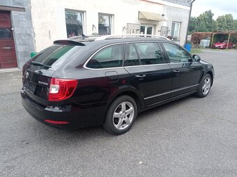 ŠKODA Superb 2 combi 2.0 TDI CR 103kW DSG NAVIGACE KRÁSNÝ. - 4