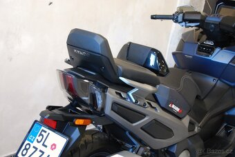 Kymco CV3 550i ABS-stroj od nás,1.maj,490km,ŘP B,KRÁSNÝ STAV - 4