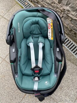 Autosedacka Maxi Cosi Coral 360, Essential green - 4
