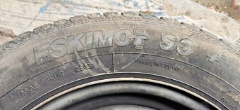 Opel apod. zimní 6 mm, na diskách 5 x 105 195/65 R15 - 4
