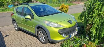Peugeot 207 SW, 1. majitel, koupeno v ČR, tažné zařízení - 4