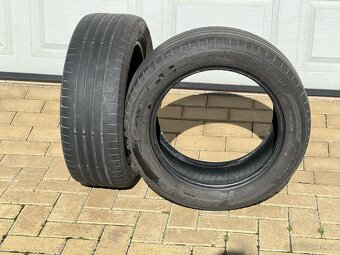 2x 1ks 205/55 R16 letní Dunlop, Continental - 4
