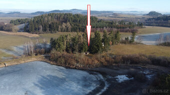 Šumava- Žihobce, chata s garáží u rybníka Vránovka - 4