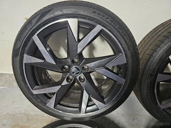 19" letní sada kol Aniara na Škoda Superb 4 - 4