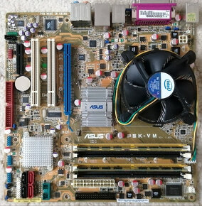 Základová deska - mainboard - 4