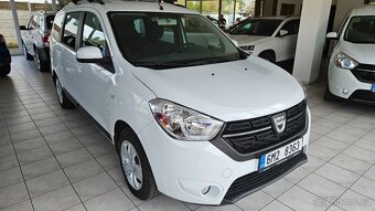 DACIA LODGY 1,6 SCe LPG KLIMATIZACE 7 MÍST ZÁVĚS - 4
