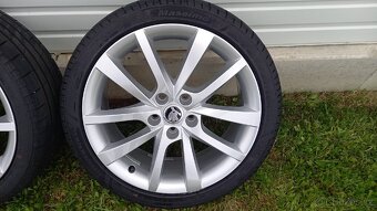 Originální alu kola Škoda Kodiaq "ELBRUS" 225/40 R18 - 4