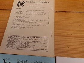 HERALDIKA A GENEALOGIE - 4