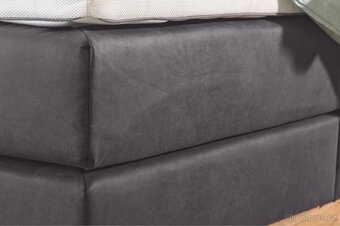 Boxspring MONETA 180x200 ❗️Nový postele, úložný prostor - 4
