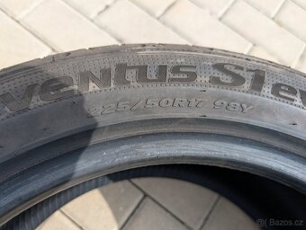 Letni pneu 225/50R17 98Y 2ks Hankook Ventus S1 Evo2 - 4