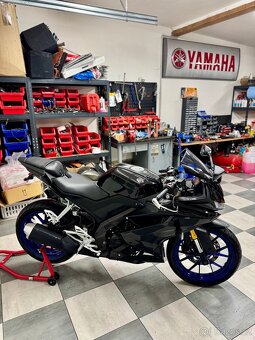 Yamaha YZF-R125 2019 ABS 19000KM TOP STAV ZÁRUKA - 4