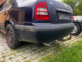 Škoda octavia I - 4