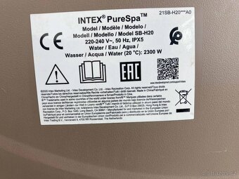 Technologická jednotka vířivky Intex SB-H20 - 4