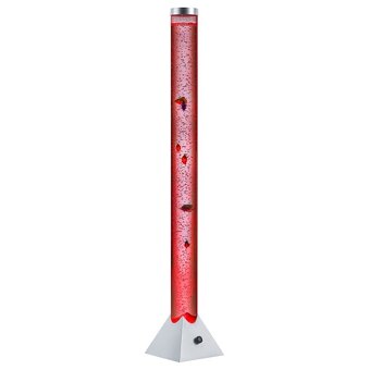 Led vodní lampa s rybičkami - 4