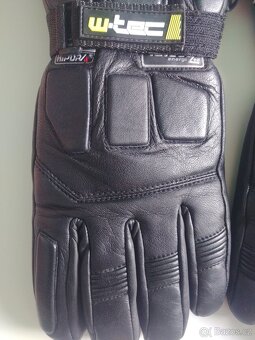 Nepoužité moto rukavice W-TEC - 4