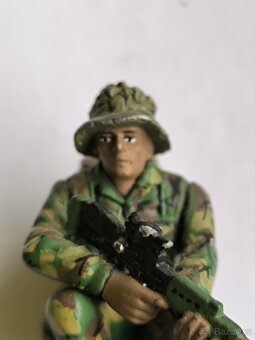 MODEL VOJÁKA UKRAJINA 1:37 - 4