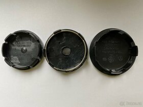 Středy ALU kol škoda 4ks - 56mm, 60mm, 65mm - 4