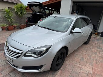 Opel Insignia 2.0tdci v automatu - 4