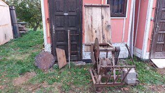 Cirkulárka s kolébkou + 3 pilové kotouče - 4