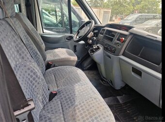 FORD TRANSIT BUS 9 mist. Motor KO - 4