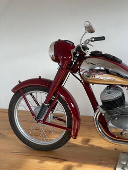 Jawa Pérák 350 - 4