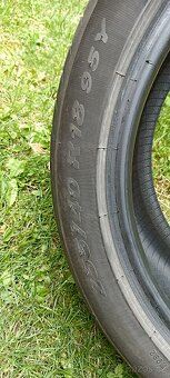 prodám 1 kus letní pneu Pireli 255/40R18-014 - 4