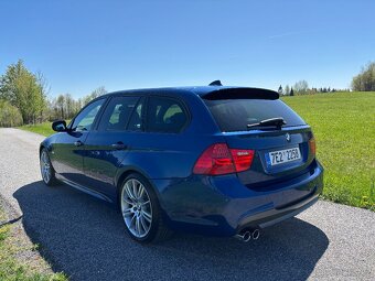 BMW E91 LCI - 330d - MPACKET - SERVIS - 4