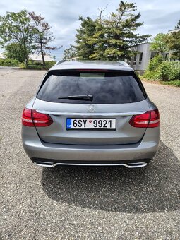 Mercedes-Benz C220 CDI 125kw model w205 r.v.2014 - 4