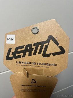 Dětské chrániče loktů LEATT, NOVÉ - 4