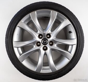 Mazda Mazda 6 - Originání 19" alu kola - Letní pneu - 4