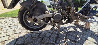 Yamaha Majesty 125 - 4
