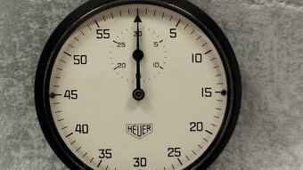 Staré kapesní stopky originál Heuer ve velmi hezkém stavu. - 4