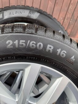 Zimní alu kola Sepang R16 215/60 R16 - 4