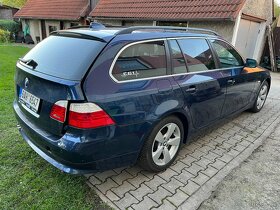 BMW 5 525i Touring E61 E60 LCI xDrive 4x4 160kw pouze díly - 4