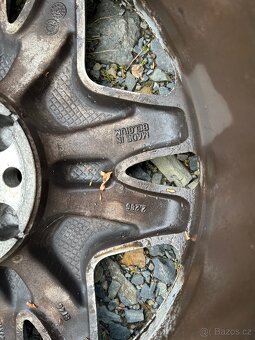 Alu disky Mercedes 7,5J R17 ET45 - 4