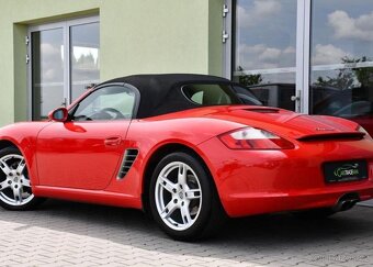 Porsche Boxster 2.7 987 PĚKNÝ STAV PO SERVISE - 4